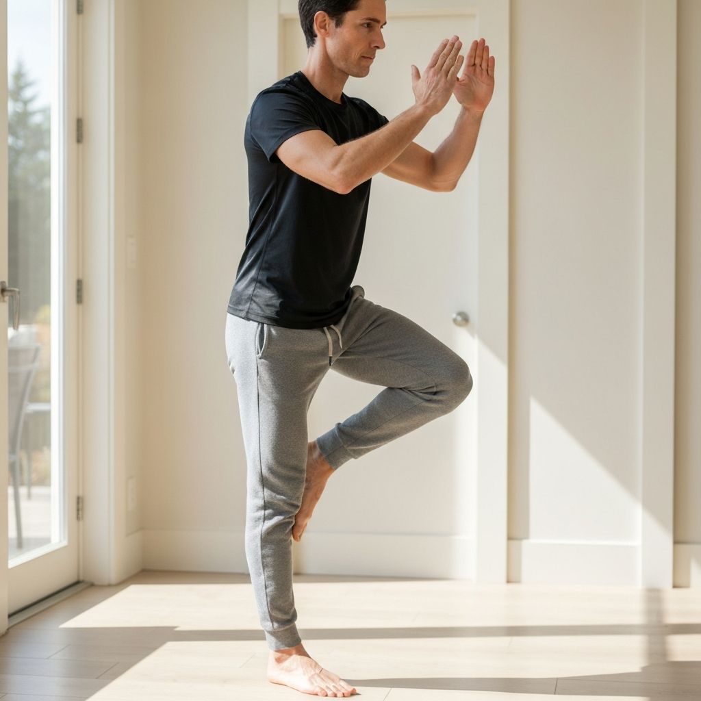 Balance and coordination exercises